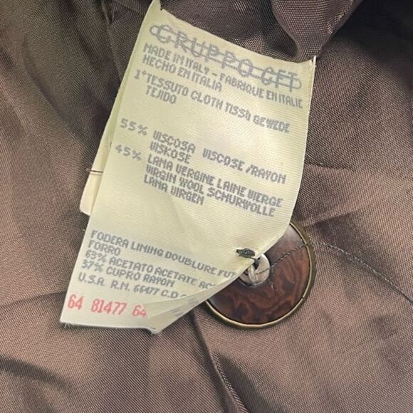 Vintage Ungaro Fever Double Breasted Blazer - Picture 5 of 5